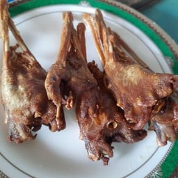 ปากเป็ดทอด