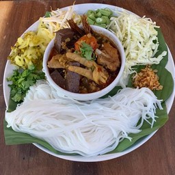 ขนมจีน บ้านพญาไม้