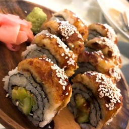 ซูชิหน้าปลาไหล
