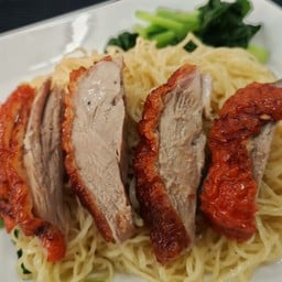 บะหมี่แห้งเป็ด