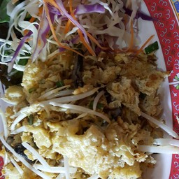กระเพาะปลาผัดแห้ง