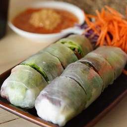 เปาะเปี้ยะสดเวียดนาม