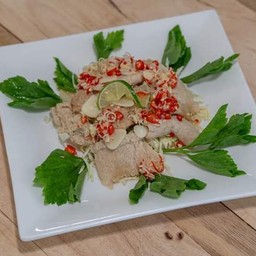 หมูนึ่งมะนาว