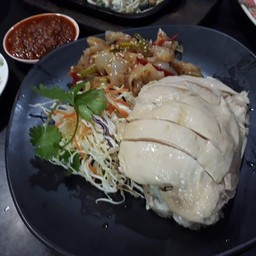 ไก่แช่เหล้า+แมงกะพรุน