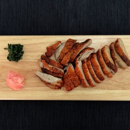 เป็ดย่างครึ่งตัว