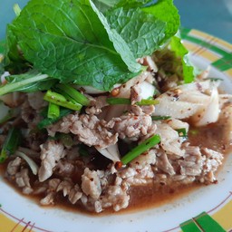 ลาบเนื้อ