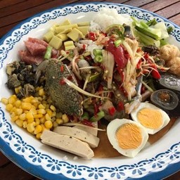 ร้านส้มตำผู้ชายขายหอย เมืองปทุม เมืองปทุม
