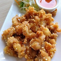 เอ็นไก่ทอด