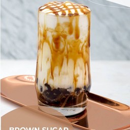 Brown Sugar Milk Float