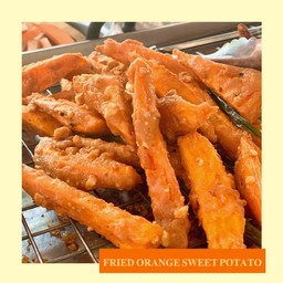 มันส้มทอด