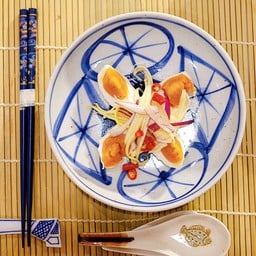 ยำไข่เค็ม