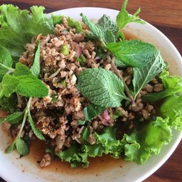 ลาบหมู
