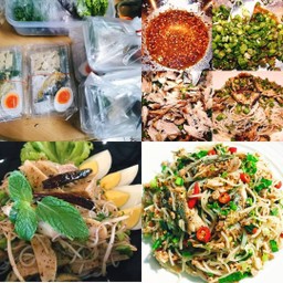 ยำขนมจีน