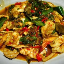 เนื้อผัดพริกไทยดำ