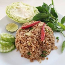ข้าวผัดลาบหมู