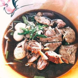 เกาเหลาหมูน้ำตก