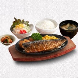 Saba Set (Teriyaki or Shioyaki)