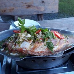 ทับทิมนึ่งมะนาว