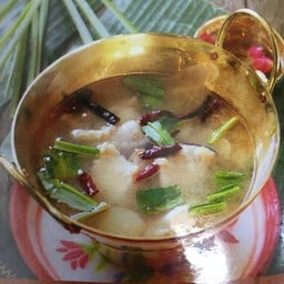 ต้มยำปลาคัง น้ำใส
