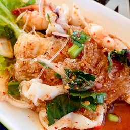 ลาบวุ้นเส้นทะเล