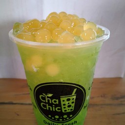 ชาเขียวแคนตาลูป