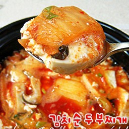 กิมจิเต้าหู้อ่อน