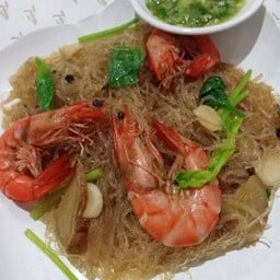 เคโระกุ้งอบวุ้นเส้น