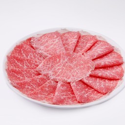 เนื้อลาย จานใหญ่