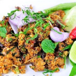 ลาบปลาดุก