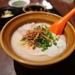 โจ๊กหมูไข่ลวก