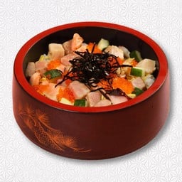 Aburi Barachirashi Sushi