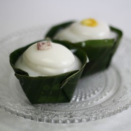 ตะโก้เผือก-ข้าวโพด