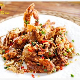 ปูนิ่มคั่วพริกเกลือ