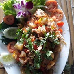 ทับทิมลุยสวน