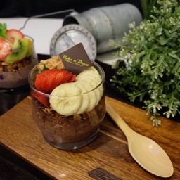 ช็อกโกนาน่าโอเวอร์ไนท์โอ๊คมีล