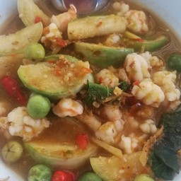 แกงป่ากุ้งสับ