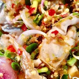 ยำปูม้า