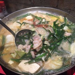 หม้อไฟไส้ตุ๋น (ซุปน้ำเกลือ) (เล็ก)