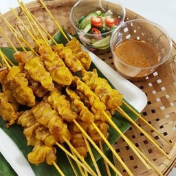 หมูสะเต๊ะนรินทร์ทิพย์
