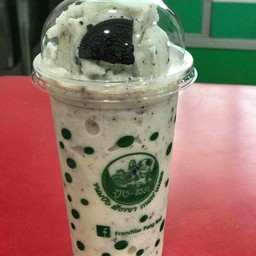 โอรีโอ้นมสดปั่น