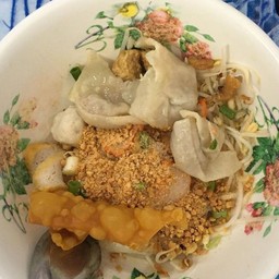 เกี๊ยวปลาแห้ง ธรรมดา