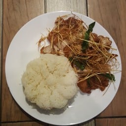 ข้าว_ทอดจิ้มแจ่ว