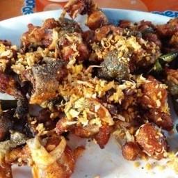 กบทอดกระเทียม