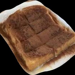 ขนมปังปิ้ง เนย นมข้น โอวัลติน