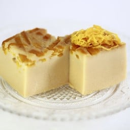 สังขยาหน้าฟักทอง-ฝอยทอง