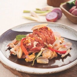 ปลาส้มทรงเครื่อง