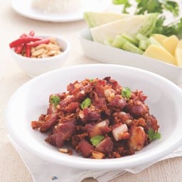 แหนมสันคอหมู