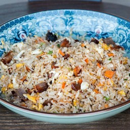 ข้าวผัดหมูแดง Char Siew Fried Rice S