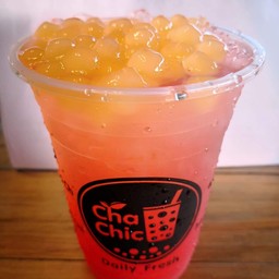 ชาเขียวสตอเบอร์รี