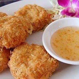 ทอดมันกุ้ง